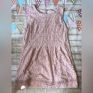 Eliza j sz 24 floral lace pink dress